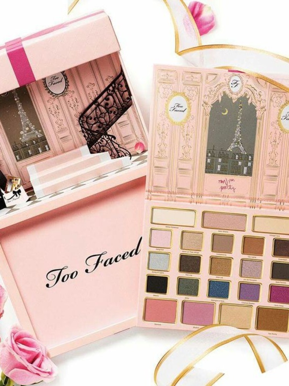 Too Faced le grand palais Eyeshadow Palette